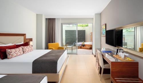 Standardzimmer, Whirlpool