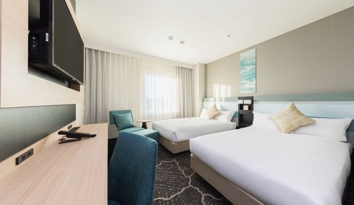 Zweibettzimmer, Nichtraucher