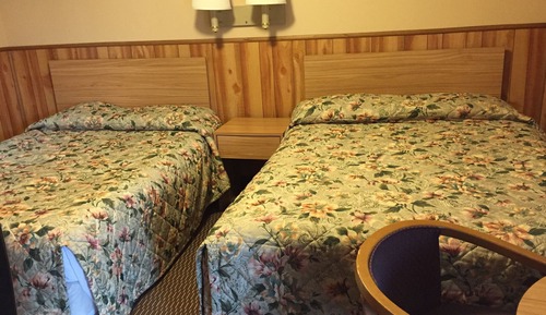 Standardzimmer, 2 Doppelbetten