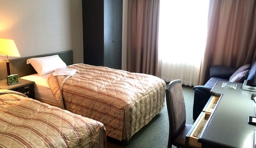 Basic-Zweibettzimmer, Nichtraucher