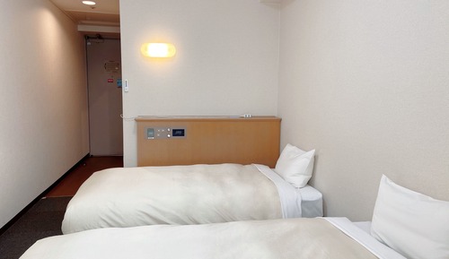 Basic-Zweibettzimmer, Raucher (Basic Twin Room, Smoking)