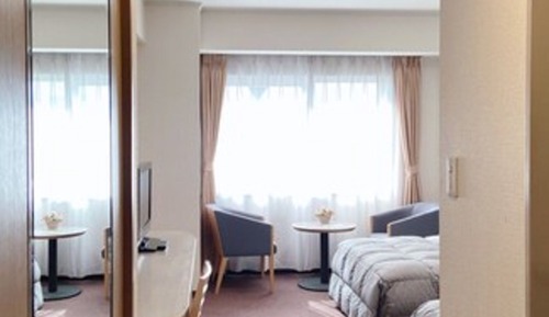 Deluxe-Zweibettzimmer, Raucher (Deluxe Twin Room, Smoking)