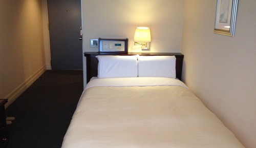 Economy-Doppelzimmer, Raucher (Semidouble)