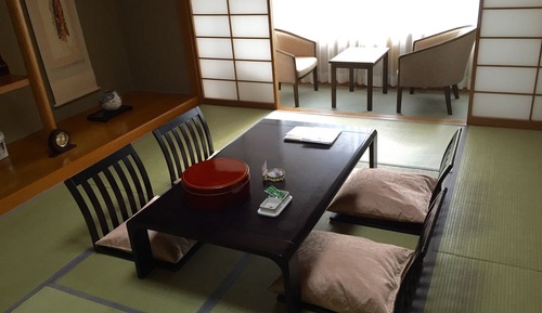 Zimmer im japanischen Stil, Nichtraucher