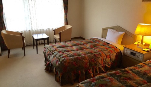 Zweibettzimmer, Raucher