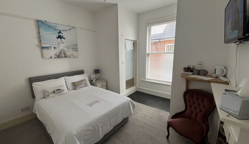 Standard-Doppelzimmer (Christchurch)