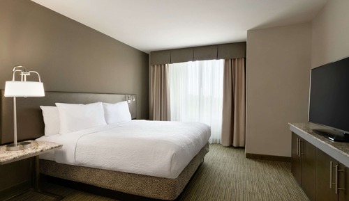 Zimmer, 1 King-Bett, barrierefrei, Nichtraucher (hearing acc)