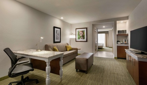 Zimmer, 1 King-Bett und Schlafsofa, Nichtraucher