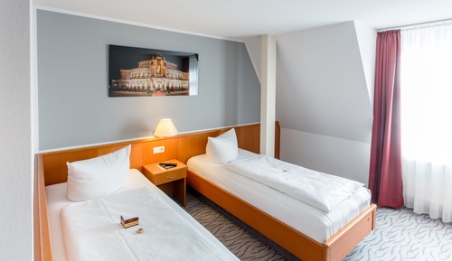 Standard-Doppelzimmer zur Einzelnutzung