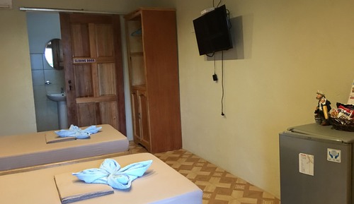 Standard-Zweibettzimmer