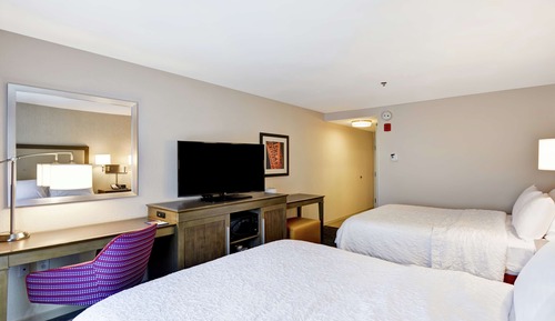 Zimmer, 2 Queen-Betten, barrierefrei, Nichtraucher (Hearing)