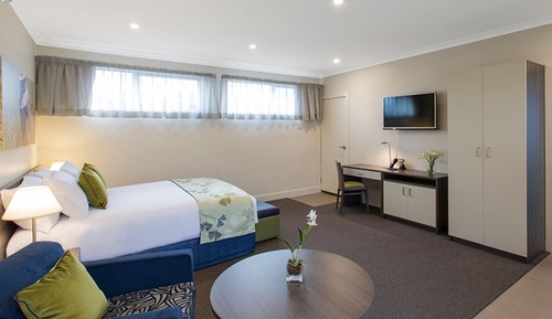 Suite, 1 King-Bett, barrierefrei
