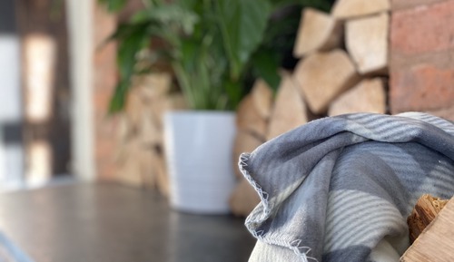 Panoramic-Doppelzimmer, 1 King-Bett, mit Bad, Flussblick