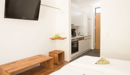 Comfort-Studio, Kochnische (terrace)