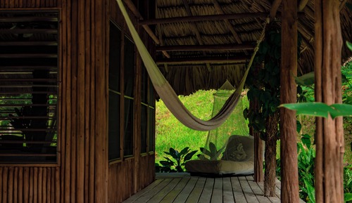 Deluxe-Ferienhaus, 1 King-Bett (Garden)