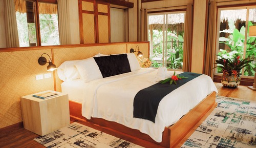 Luxury-Ferienhaus, 1 King-Bett (Deluxe)