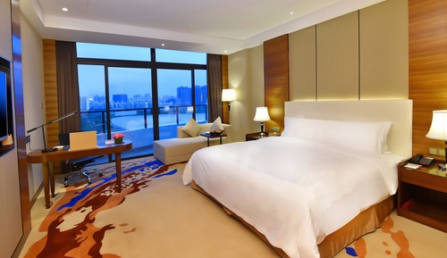 Business-Zimmer, 1 King-Bett