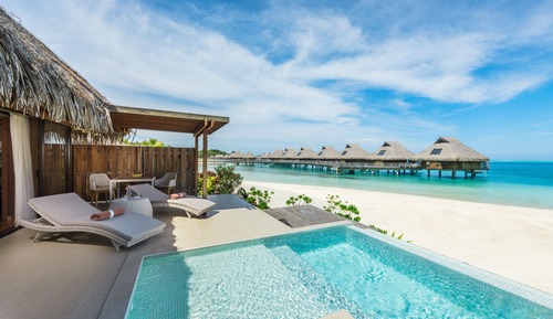 Villa, 1 King-Bett