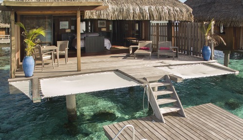 Villa, 1 King-Bett, auf dem Wassser