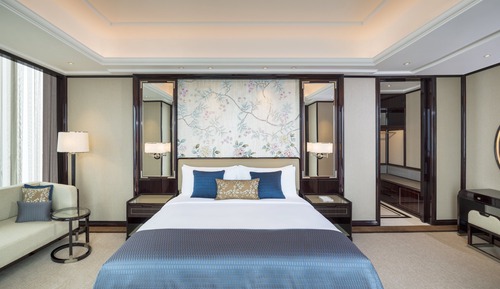 Suite, 1 Schlafzimmer, Nichtraucher, Stadtblick