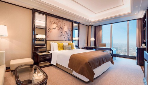 Zimmer, 1 King-Bett