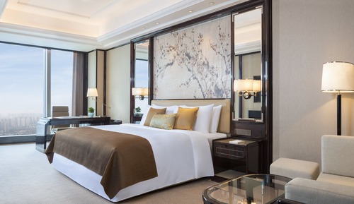Zimmer, 1 King-Bett, Nichtraucher, Stadtblick