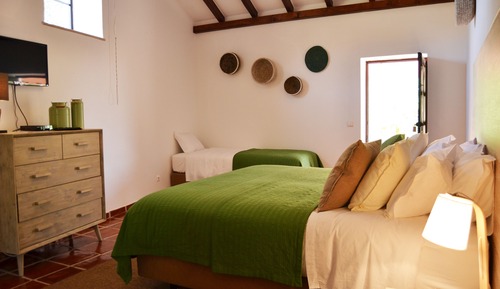 Dreibettzimmer