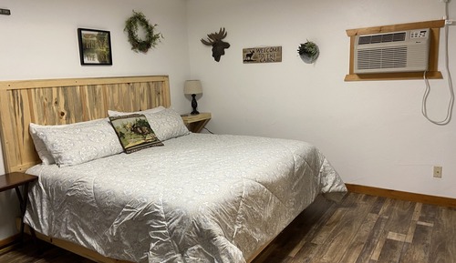 Basic-Zimmer, 1 King-Bett, barrierefrei