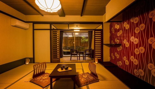 Standardzimmer, Nichtraucher (Japanese Style,Open-air Bath, No View)