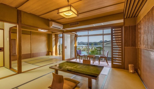 Superior-Zimmer, Nichtraucher, Poolseite (Japanese Style, 2-room, with Bath)