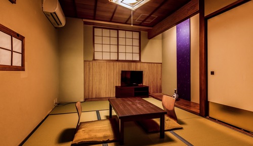 Economy-Zimmer, Nichtraucher (Japanese Style with Bath, No View)
