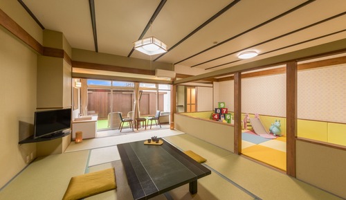 Superior-Zimmer, Nichtraucher (Kids, Japanese Style w/ Bath, No View)