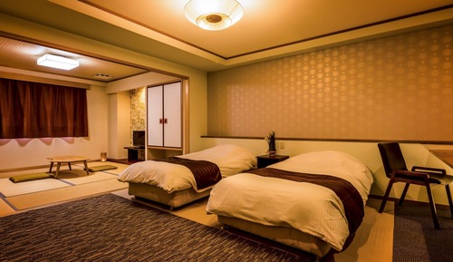 Standardzimmer, Nichtraucher (Japanese Western Style with Bath)