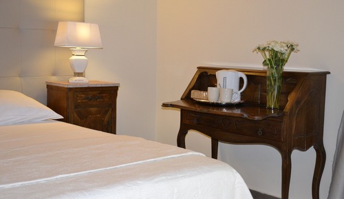 Comfort-Dreibettzimmer, Mehrere Betten, mit Bad
