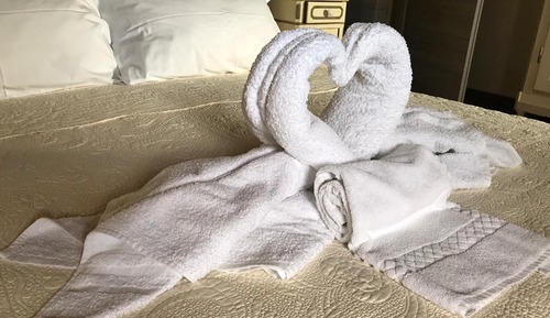 Luxury-Suite, eigenes Bad