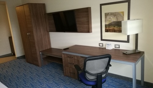 Standardzimmer, 1 King-Bett, barrierefrei