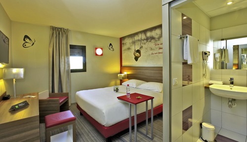 Standardzimmer, 1 Doppelbett