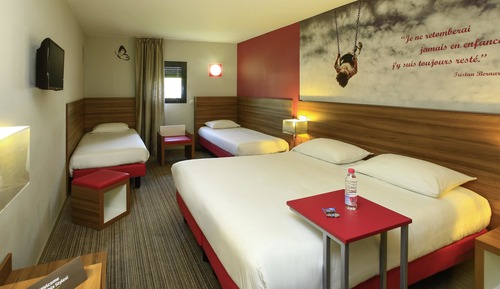 Vierbettzimmer