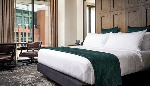 Zimmer, 1 King-Bett (Lambeau)