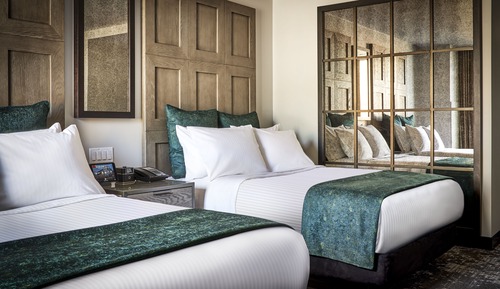 Doppelzimmer, 2 Doppelbetten (Village)