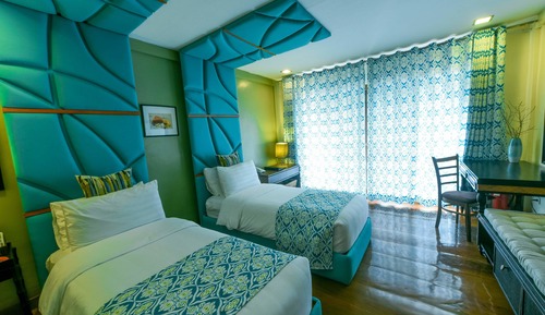 Premium-Zimmer, Seeseite (Cabana)