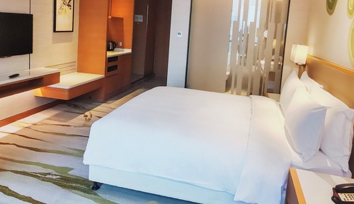 Standardzimmer, 1 King-Bett, Zutritt zur Club Lounge