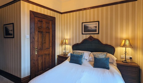 Doppelzimmer, 1 Doppelbett