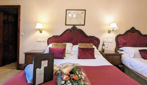 Zweibettzimmer, Erdgeschoss