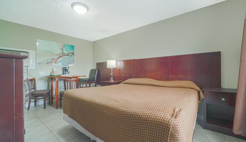 Zimmer, 1 King-Bett, Raucher