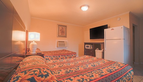 Zimmer, 2 Queen-Betten