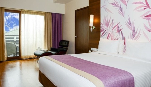 Executive-Doppel- oder -Zweibettzimmer (Panorama)