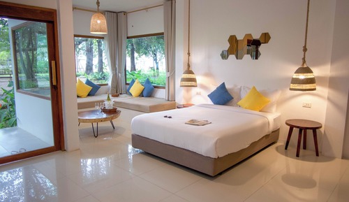 Deluxe Room, Garden View