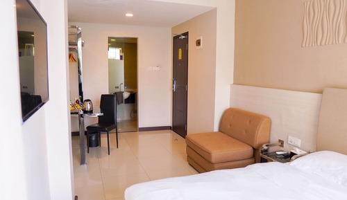 Executive Jacuzzi Room