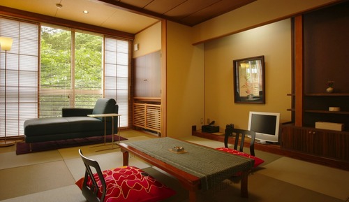 Traditional-Zimmer, Nichtraucher, eigenes Bad (Japanese Style, YURI/SATSUKI)